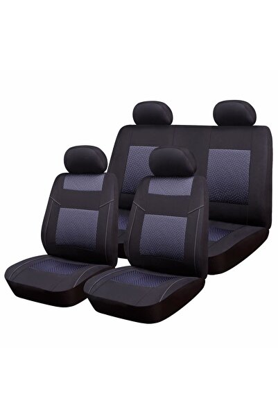 Premium Huse Scaune Auto RoGroup Line, pentru bancheta rabatabila, 9 bucati