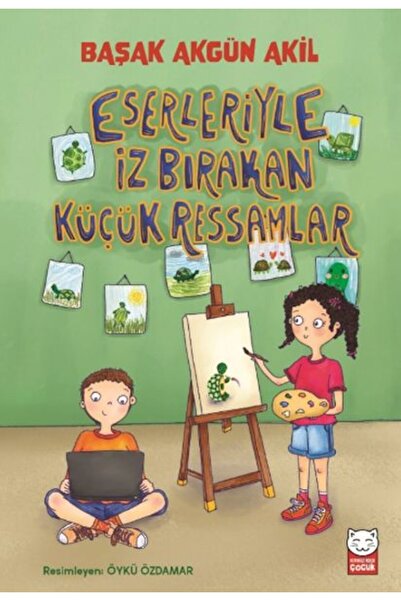 Kırmızı Kedi Çocuk Eserleriyle İz Bırakan Küçük Ressamlar