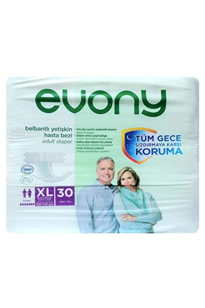 Evony Set, Adult Diapers 30 pcs /, Extra Large