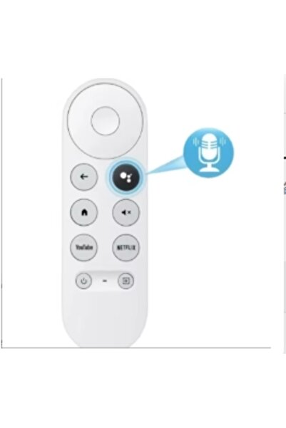 Choice1 G9N9N 4K Voice Control Replacement Remote for Google Chromecast G9N9N...