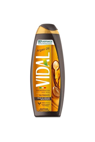 Vidal Shower Gel, Vidal, 500 ml Argan Oil