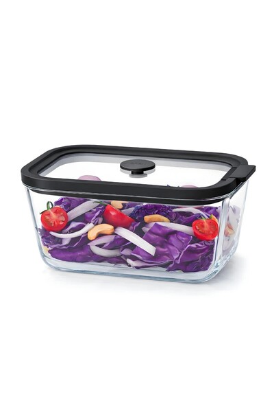 AĞBABA MİEN 1380 ml CAM SAKLAMA KABI 19x13,5x8,5 cm