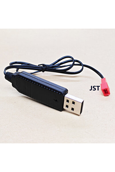 Choice11 1PC E-JST 1/2PCS 3.7V/7.4V USB Charger Cable For RC Toys SM/JST/XH2....