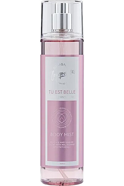 OEM Deodorant body mist TU EST BELLE, 250 ml