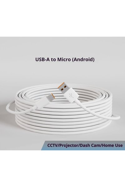 Choice12 كابل شحن USB-C طويل جداً بطول 10 متر بدون علبة، سلك بيانات وشحن من ا...