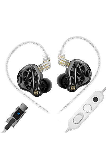 Choice Sound card version New KZ Vibe X Low Frequency Vibration Earbuds HiFi ...