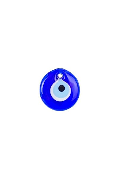 BenimMarifetlerim Perforated Glass Evil Eye Bead 4 cm 1 Piece