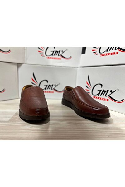 GMZ 409-1 Genuine Leather Casual Comfortable Men's Shoes