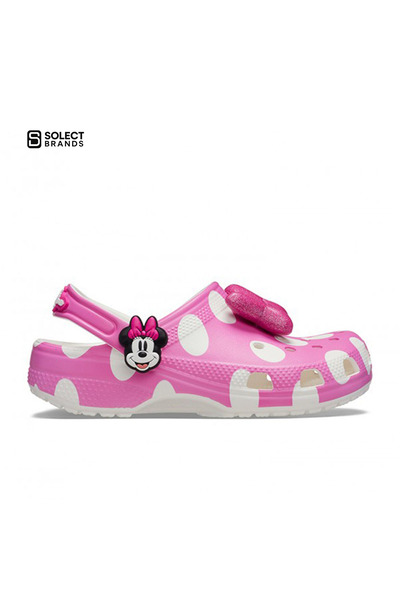 Crocs Papuci multicolori pentru copii Minnie Mouse Cls Clg