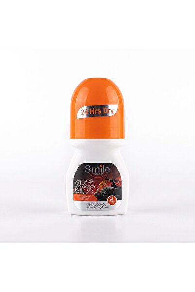SMILE سمايل - مزيل عرق رول أون حماية جافة 50 مل