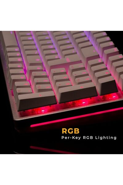 Glorious GMMK 2 TKL Hot Swappable Mechanical Gaming Keyboard - Red Switches, ...