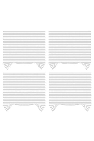DAVIDAMI CONCEPT Set 4 Jaluzele plisate, fără găurire necesară DAVIDAMI CONCE...