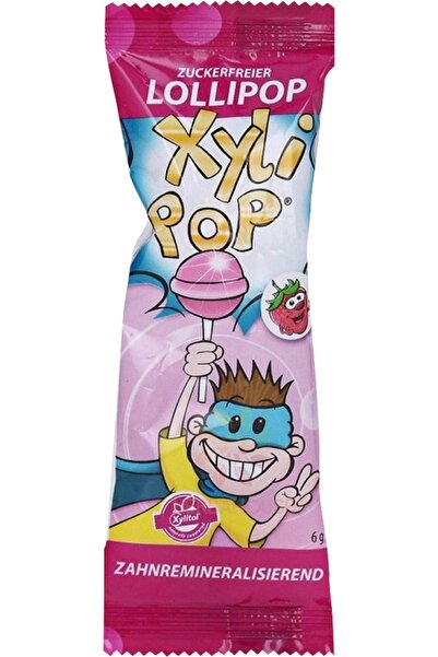OEM Strawberry flavored lollipop, 1 pc.