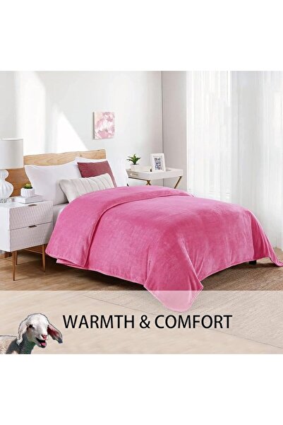 Arabest Fleece Blanket, 280GSM Super Soft Bed Blanket Plush Cozy Lightweight ...