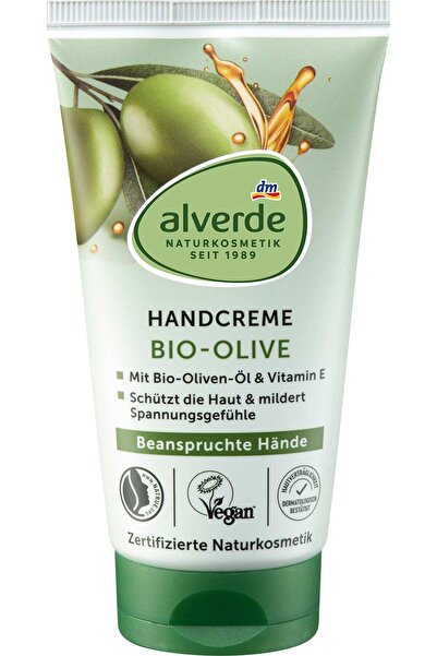 OEM Cremă de mâini cu măsline bio și vit E, 75 ml