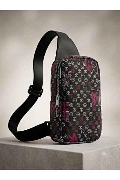 BACHUS Patterned Crossbody Bag