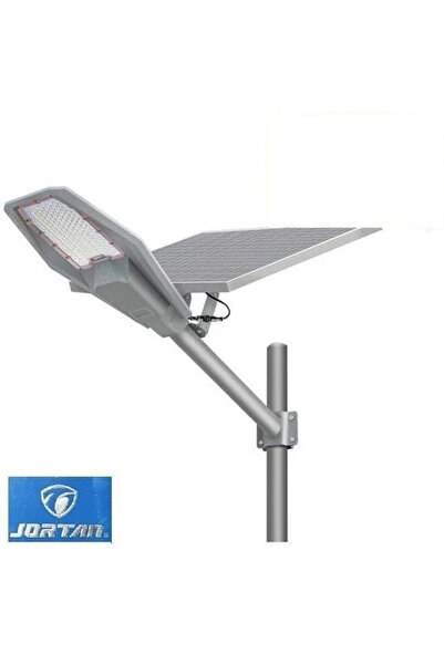 Jortan Ηλιακό Φωτιστικό Δρόμου 600 W με Ψυχρό Λευκό Φως 6500 K IP 67