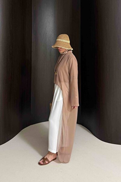 Melike Tatar Chiffon Tunic 32-2918