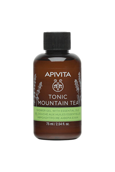 Apivita Τονωτικό Αφρόλουτρο Τσάι Βουνού 75 ml