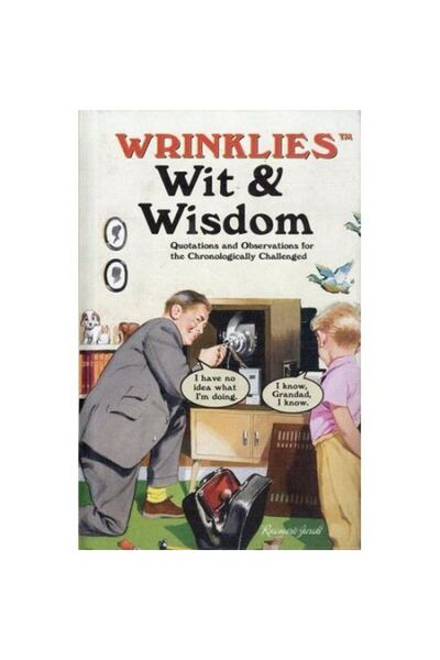 Generic (Unbranded) WRINKLIES WIT & WISDOM