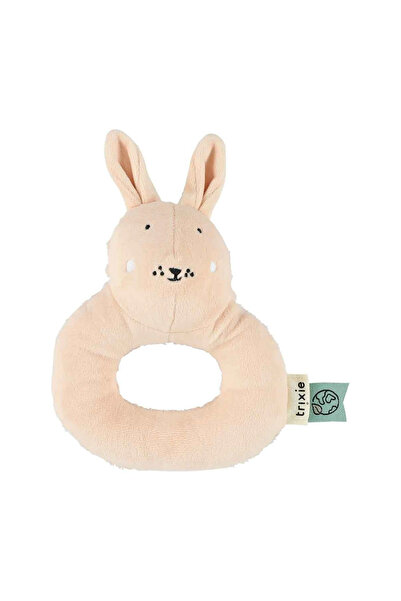 Trixie Iepuraș din material textil cu zornăitoare pentru bebeluși