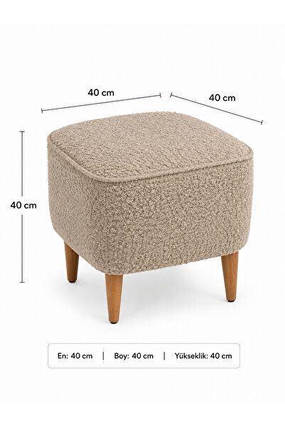 Lütfiye Gündoğan Puf Puf & Bench
