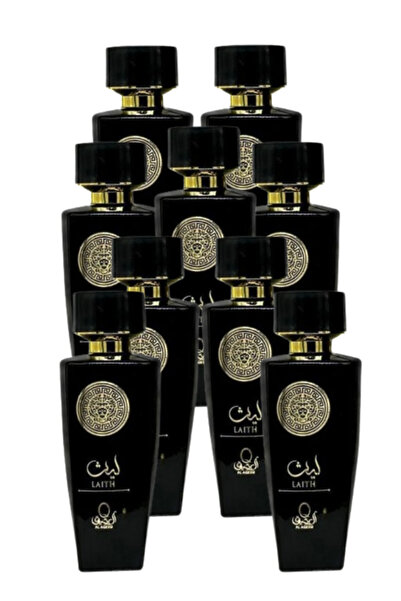 Al aqeeq 9 قطع من عطر لايث 100 مل