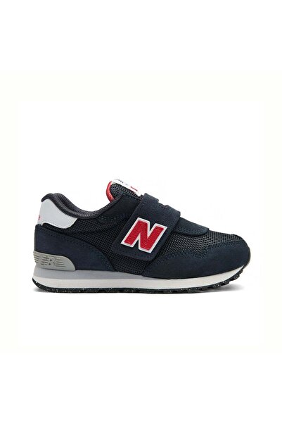 New Balance 515 حذاء رياضي للأطفال باللون الأزرق الداكن P5155YO أزرق داكن