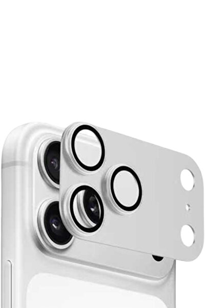 İPhone 17 Pro Uyumlu Safir Çizilmez Kamera Koruyucu Lens