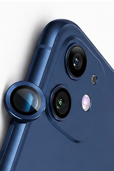 İPhone 11-12-12 MINI Uyumlu Kamera Lens Koruyucu