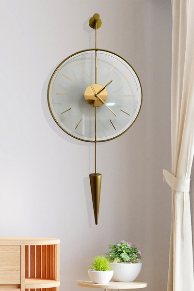 SEVİNÇ KONSEPT Gold Masippi Şeffaf, GOLD Göbek, Çizgili 40*90 cm Modern Dekor...