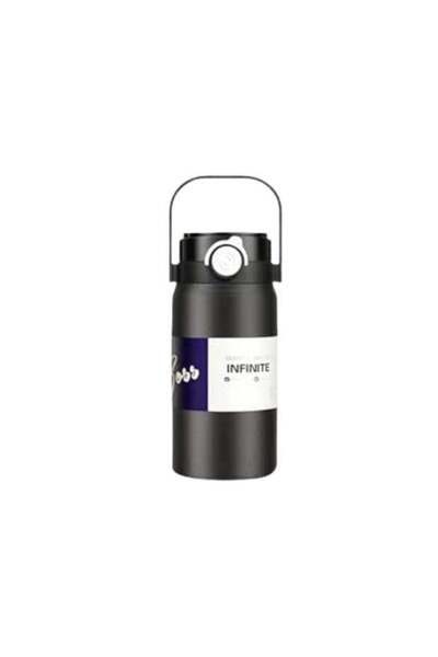 desselan Handle Thermal Bottle – 1000ml Double Wall Insulated Stainless Steel...