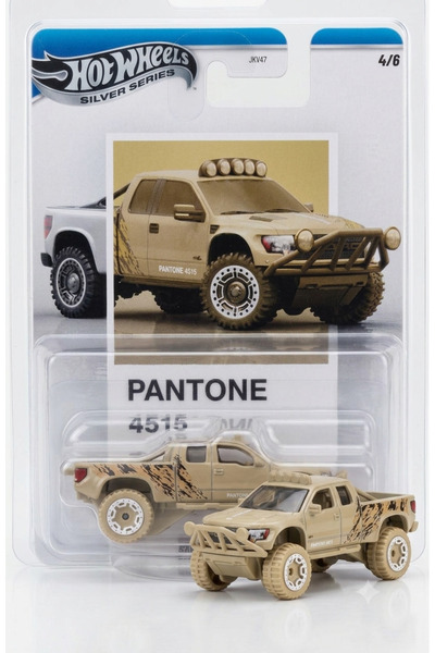 HOT WHEELS Silver Series - Sandblaster "PANTONE 4515" Sınırlı Sayıda Üretim K...