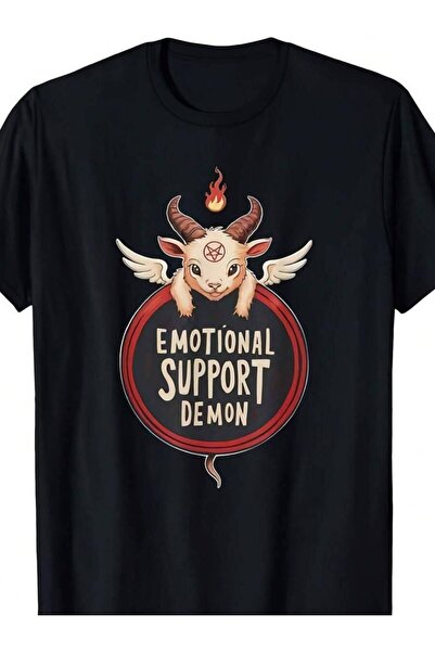 KYMC07 Emotional Port Demon Kawaii Baphomet Goth Same Style For Men And Women...