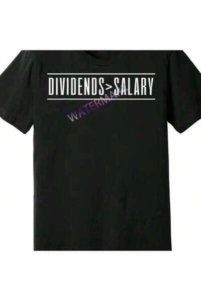 9TAY Dividends Stocks Stock Market Trader 746642 Funny Men's Short Sleeve Gra...