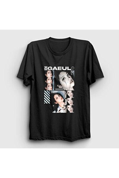 Presmono تي شيرت أسود للجنسين من Kim Gaeul K-Pop IVE 617731tt