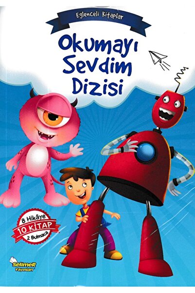 Selimer Yayınları كتب ممتعة - تسلسل أحب القراءة (10 كتب)