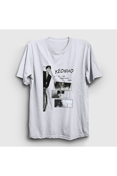 Presmono تي شيرت أبيض للجنسين من Keonho K-Pop Cortis 617662tt