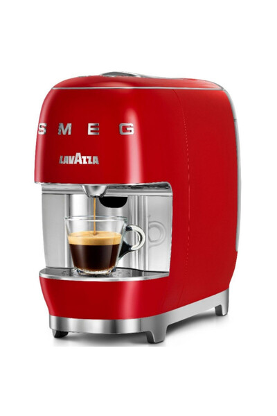 SMEG Μηχανή εσπρέσο με κάψουλες Lavazza A Modo Mio LM200, 1250 W, 10 bar, 0.9...
