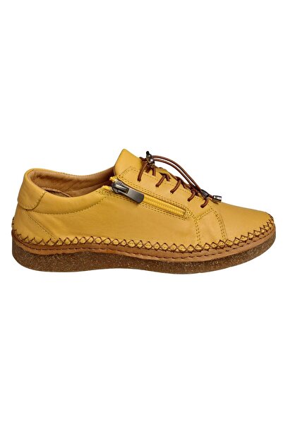 Bulldozer 261756 Pantofi casual de damă din piele naturală, cu talpă anatomic...