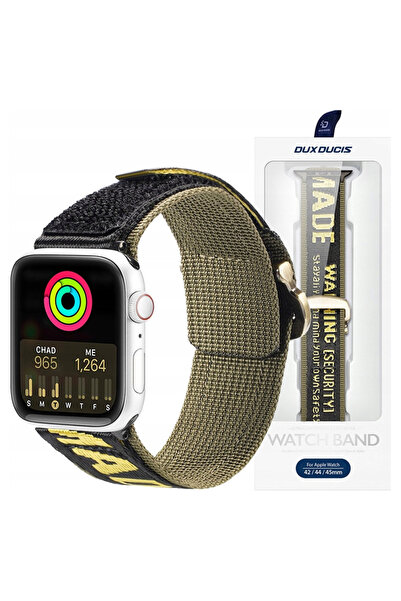 Dux Ducis Curea din nailon pentru exterior pentru Apple Watch 49 45 44 42 mm