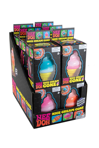 hotkey Nice Cream Cone Squishy Oyuncak Stres Topu Külah Dondurma Squishy
