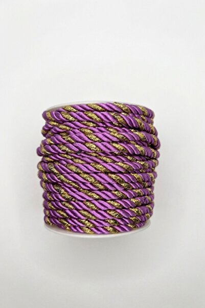 hobi dünyası evim 5 mm Cord Rope Cordnet 20 Meters Macrame Bag Clothing Decor...