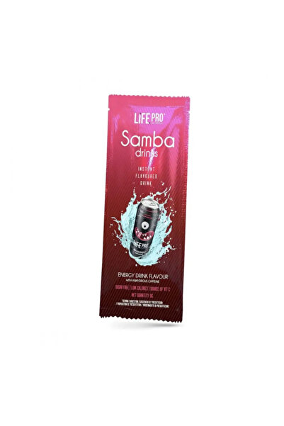Samba Sugar-Free Flavored Drink Powder for Water 9g, Makes 1.5L of Drink - En...