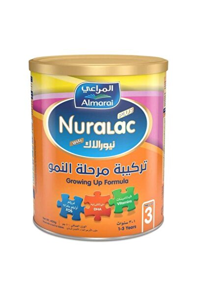 NURALAC حليب أطفال من 1 إلى 3 سنوات 400 جرام