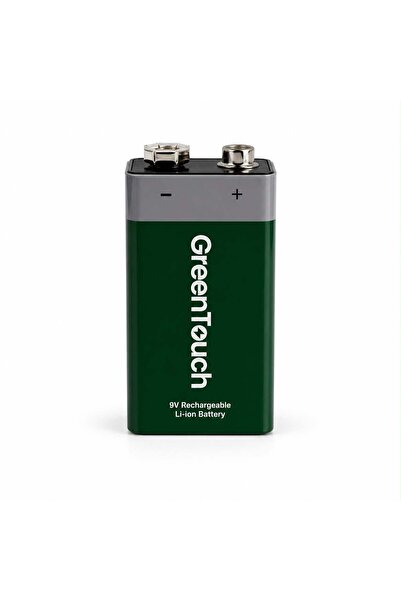 9V USB-C Şarj Edilebilir Pil — 2'li