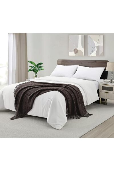CREVENT 76x102cm Cozy Soft and Warm Mink Baby Blanket with Sherpa Backing, Pa...