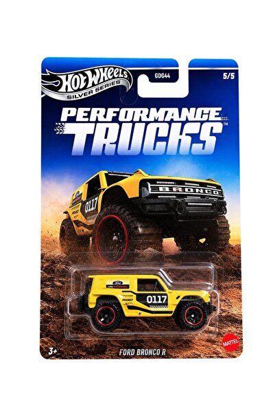 HOT WHEELS شاحنات السلسلة الفضية فورد برونكو R