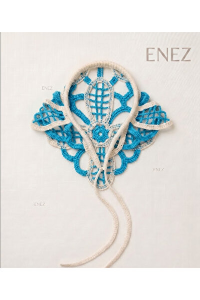 Enez Bohemian Style Crowned Bandana