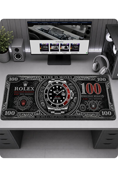 RUGRUMBA DLR1012 40x90cm Gaming Player XL Mousepad de dimensiuni mari cu bază...